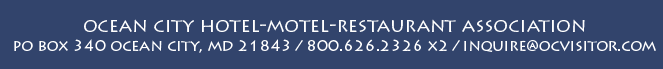 Ocean city MD hotels
